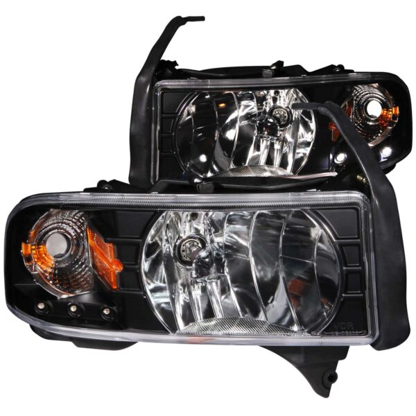 Crystal Headlight Set