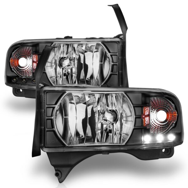 Crystal Headlight Set