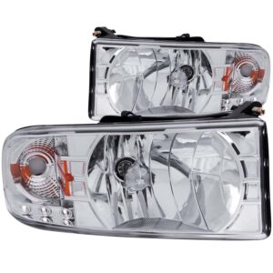 Crystal Headlight Set