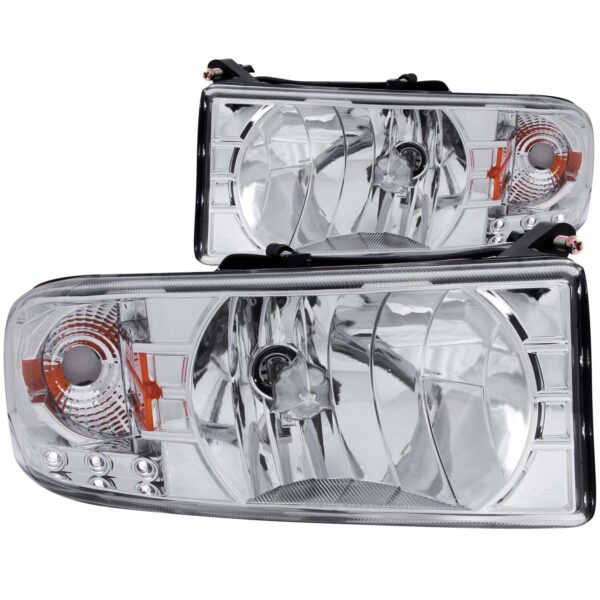 Crystal Headlight Set