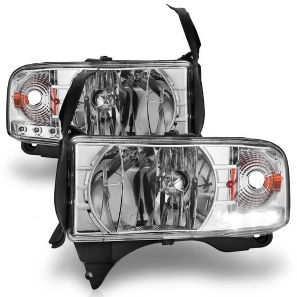 Crystal Headlight Set