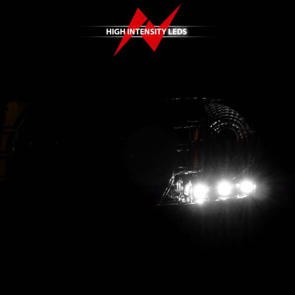 Projector Headlight Set w/Halo