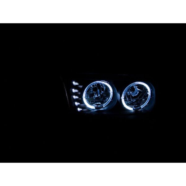 Crystal Headlight Set w/Halo