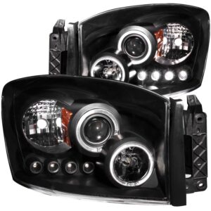 Projector Headlight Set w/Halo