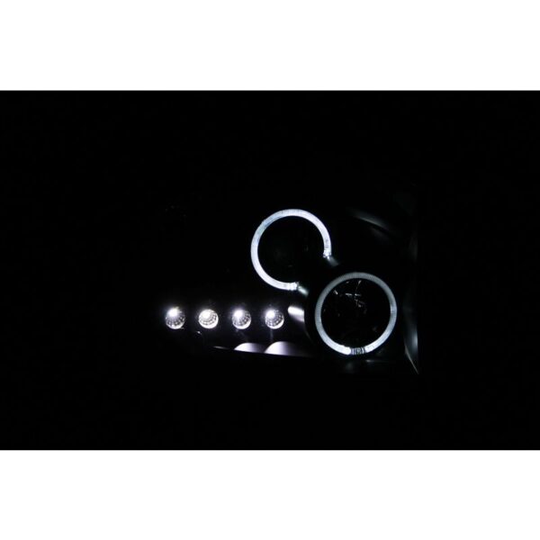 Projector Headlight Set w/Halo