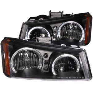Crystal Headlight Set w/Halo