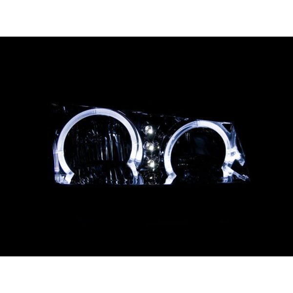 Crystal Headlight Set w/Halo
