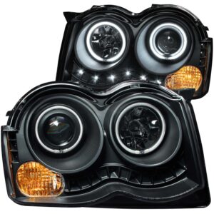 Projector Headlight Set w/Halo