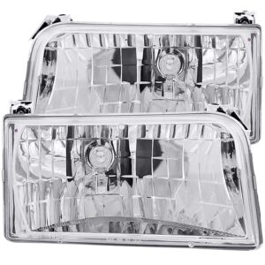 Crystal Headlight Set