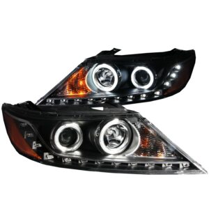 Projector Headlight Set w/Halo
