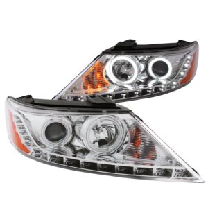 Crystal Headlight Set w/Halo