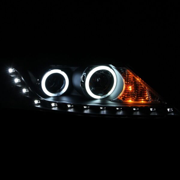 Crystal Headlight Set w/Halo