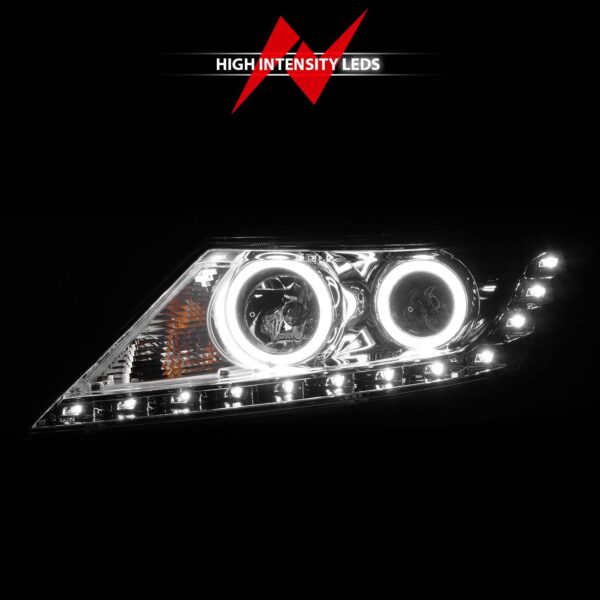 Projector Headlight Set w/Halo