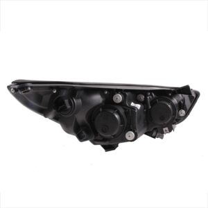 Projector Headlight Set w/2 Halos