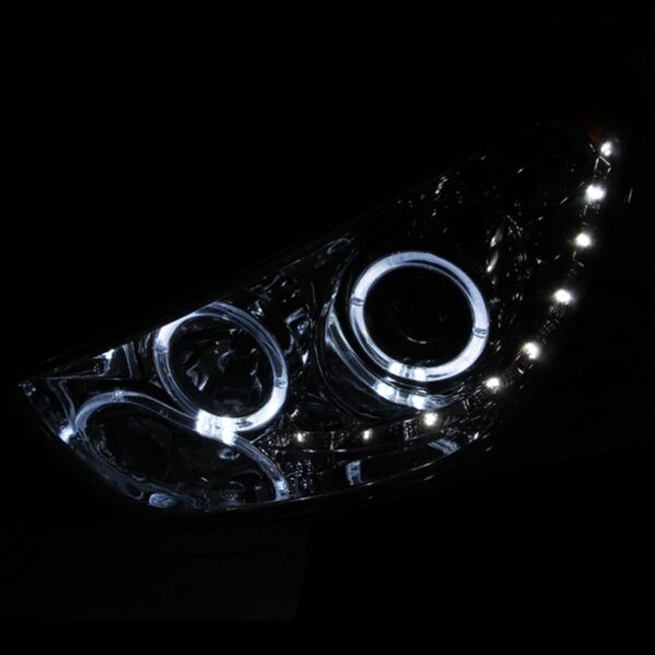 Projector Headlight Set w/2 Halos