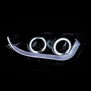 Projector Headlight Set w/Halo