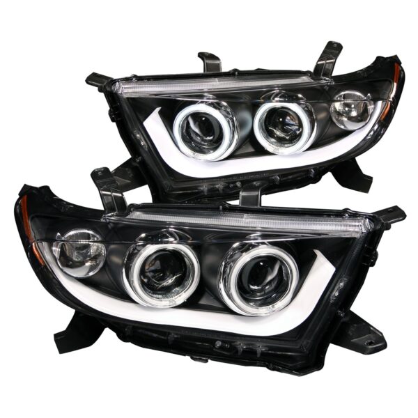 Projector Headlight Set w/Halo