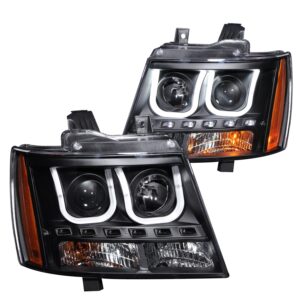 Projector Headlight Set