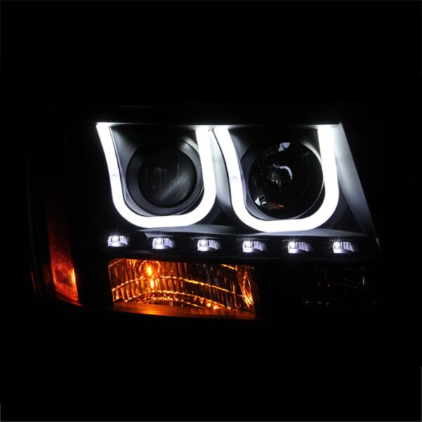 Projector Headlight Set