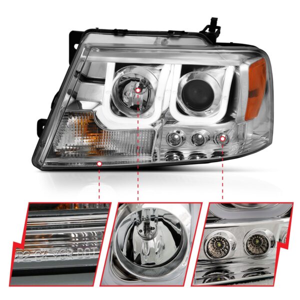 Projector Headlight Set