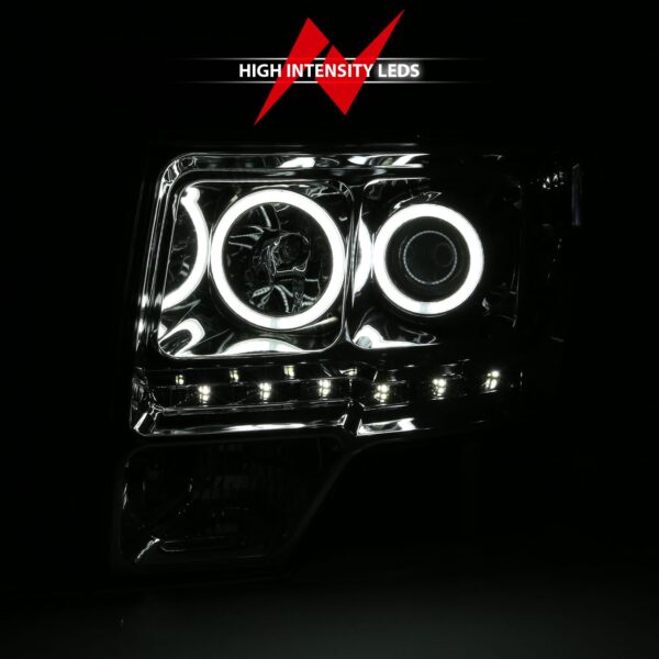 Crystal Headlight Set
