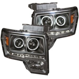 Projector Headlight Set w/Halo