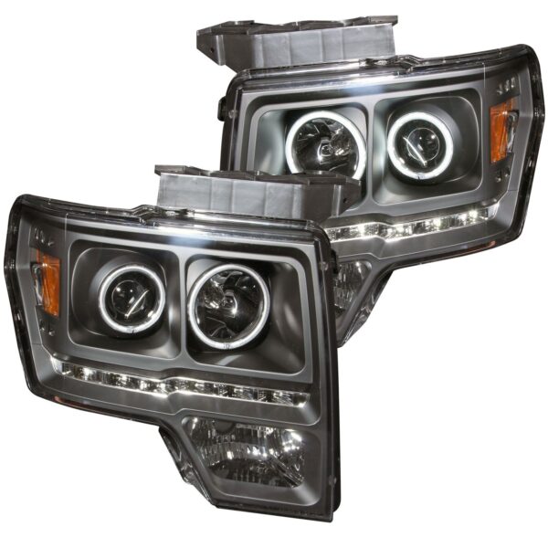 Projector Headlight Set w/Halo