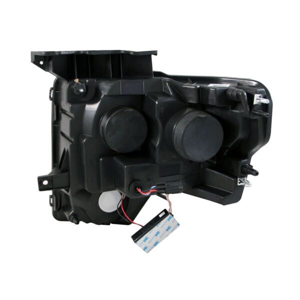Projector Headlight Set w/Halo