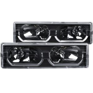 Crystal Headlight Set