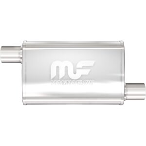 MagnaFlow 3.5 X 7in. Oval Straight-Through Performance Exhaust Muffler 11132
