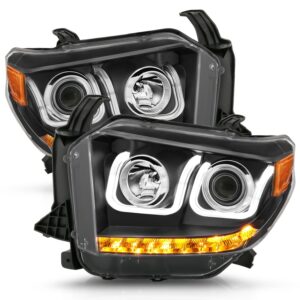 Projector Headlight Set