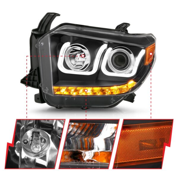 Projector Headlight Set