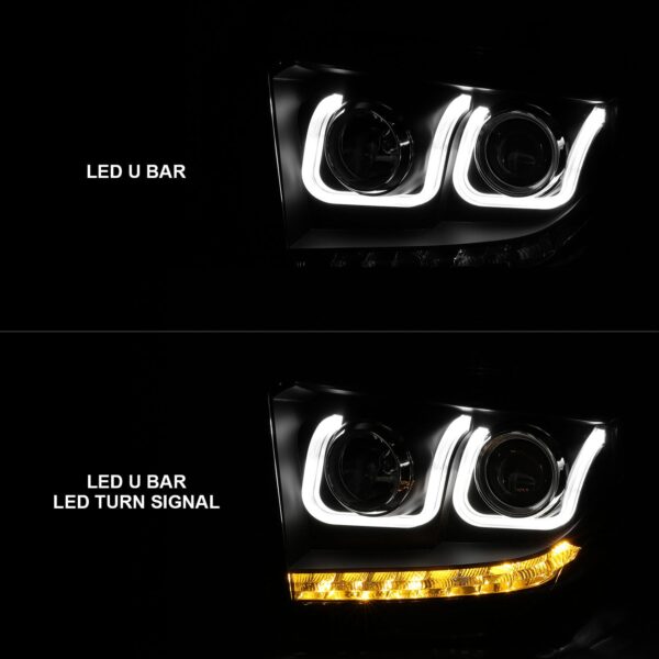 Projector Headlight Set