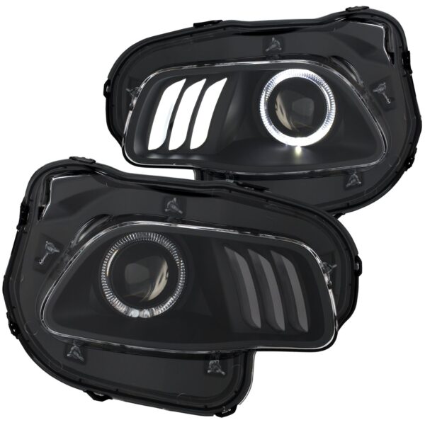 Projector Headlight Set