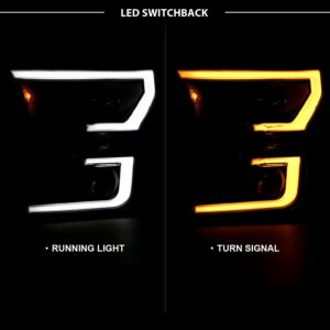 Projector Headlight Set