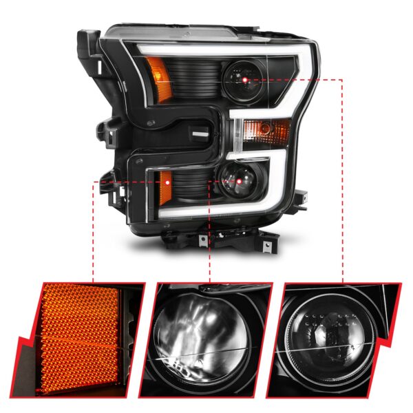 Projector Headlight Set