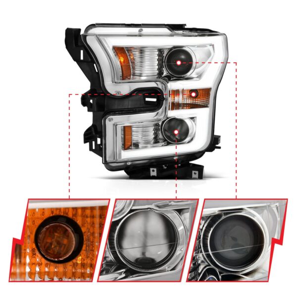 Projector Headlight Set