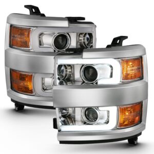 Projector Headlight Set