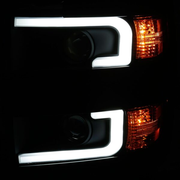 Projector Headlight Set