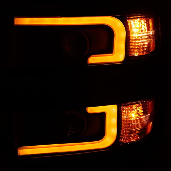 Projector Headlight Set