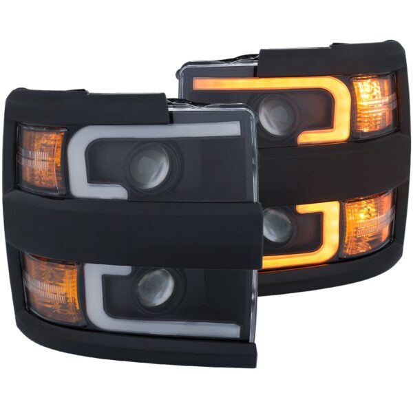 Projector Headlight Set