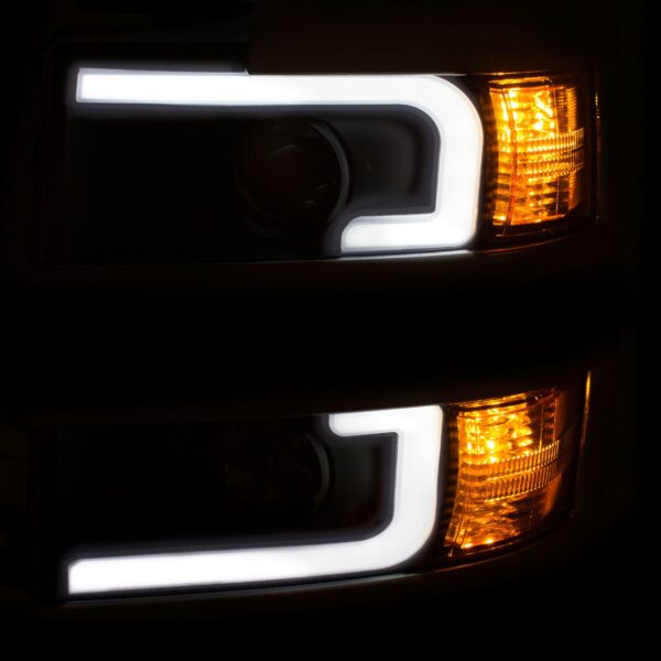 Projector Headlight Set