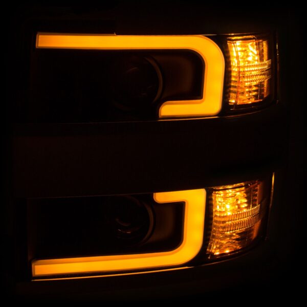 Projector Headlight Set