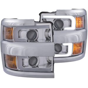 Projector Headlight Set