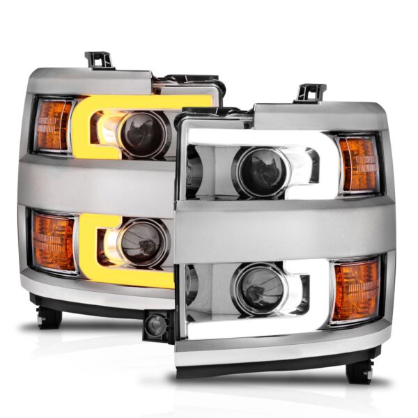 Projector Headlight Set