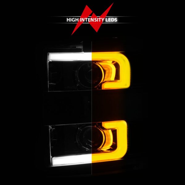 Projector Headlight Set