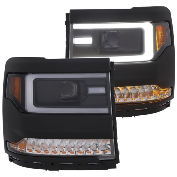 Projector Headlight Set