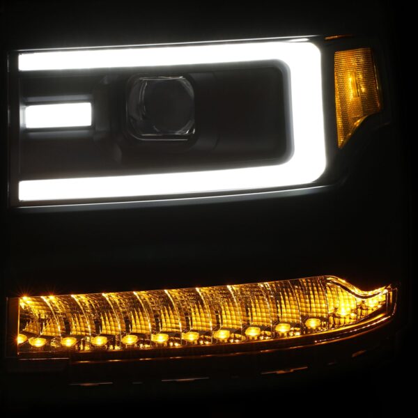 Projector Headlight Set