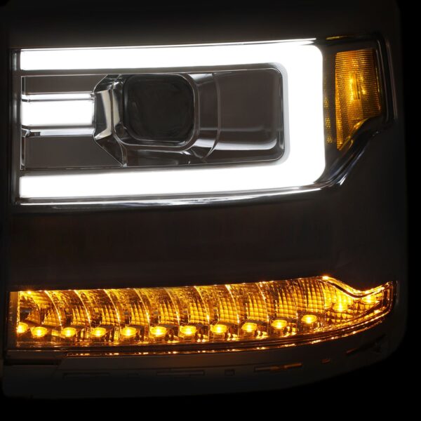 Projector Headlight Set