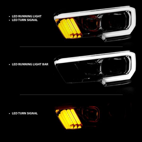 ANZO USA Projector Headlights